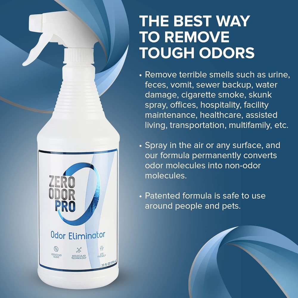 Pro - Commercial Strength Eliminator Odor Neutralizer, Room Deodorizer Odor E...