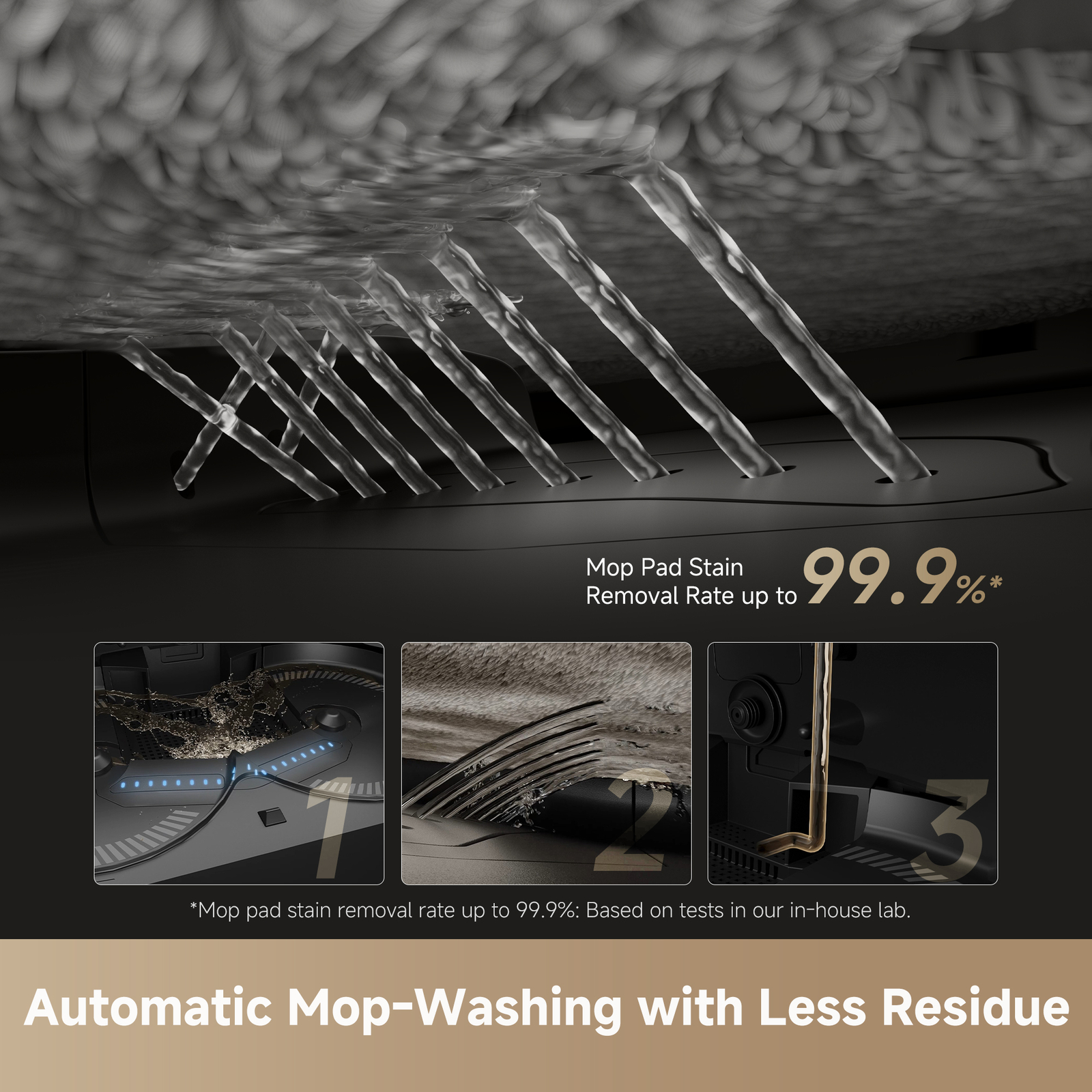 DREAME X50 Ultra Robot Vacuum and Mop 20,000Pa Suction Certified Refurbished