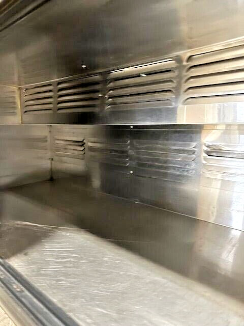 "STRUCTURAL CONCEPTS Q2447 B" ELECTRIC 1 PH REFRIGERATED LIGHTED DISPLAY CASE