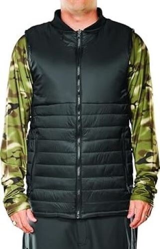 THIRTYTWO Men's TM-3 Jacket - BLACK/ORANGE - Medium - NWT