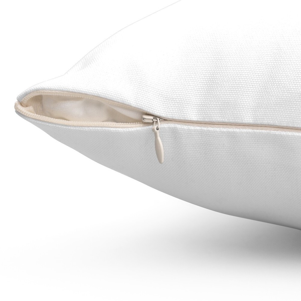 Bach with Vengeance Spun Polyester Square Pillow