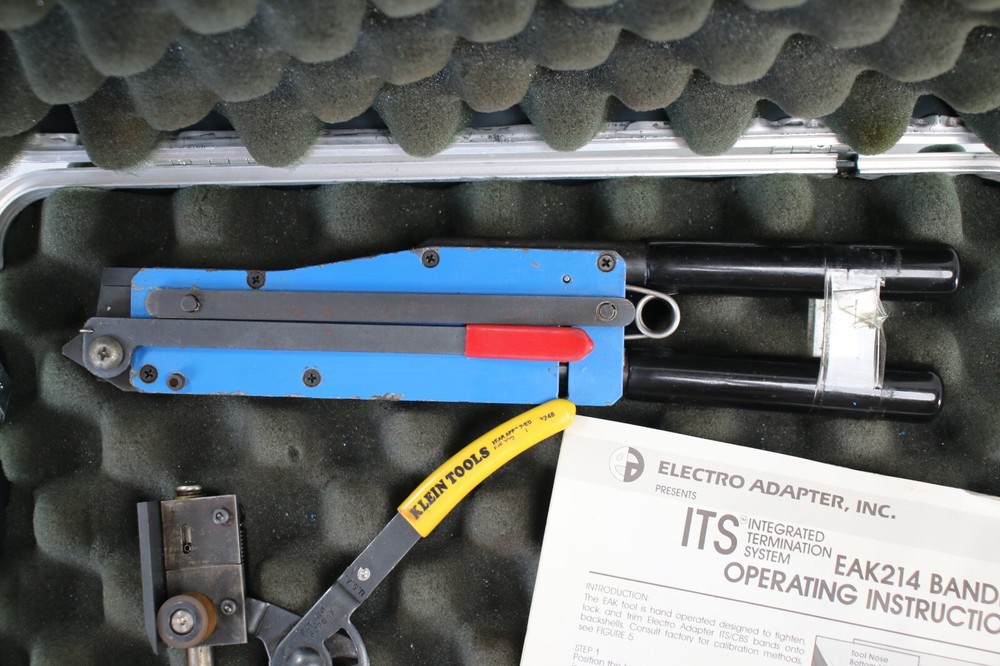 Electro Adapter EAK214 Banding tool kit 1