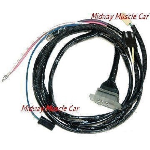 engine wiring harness 63 Chevy Impala 283 327 Biscayne SS