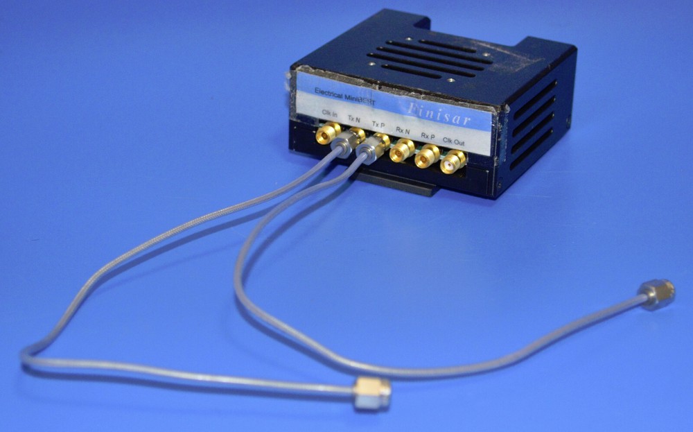 Finisar Bit Error Rate Tester BERT Electrical Mini Bert