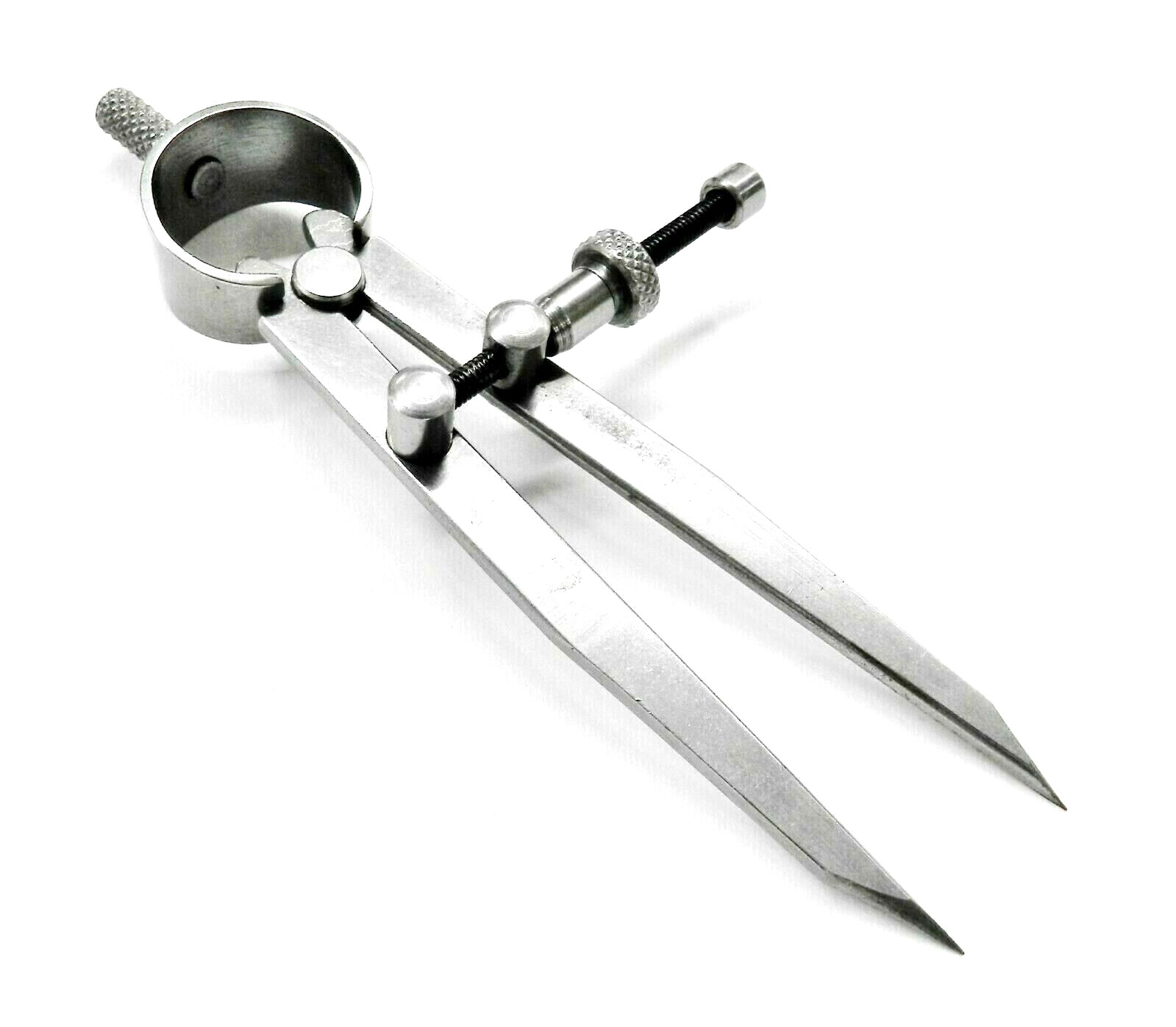 Divider Flat Leg 4" Spring Divider Tool Gauge Distant Measuring Compass Layout