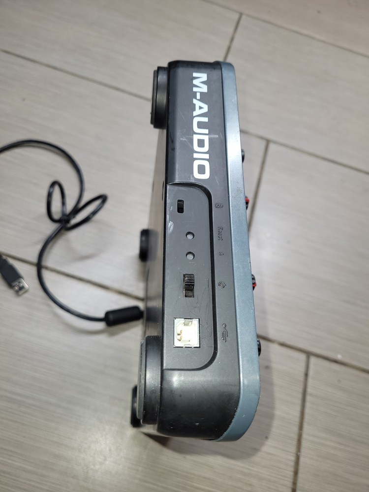 M-Audio XSession Pro Torq Mix Lab MIDI DJ & Mix Controller (USB) used
