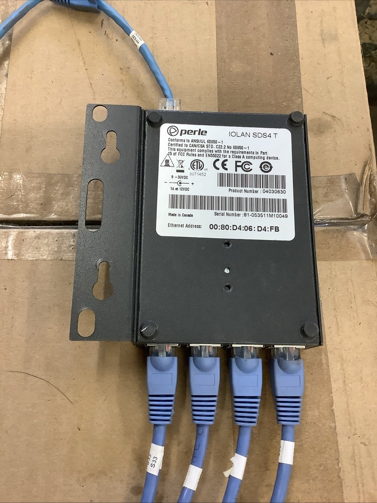 Perle Service Device Iolan SDS4T