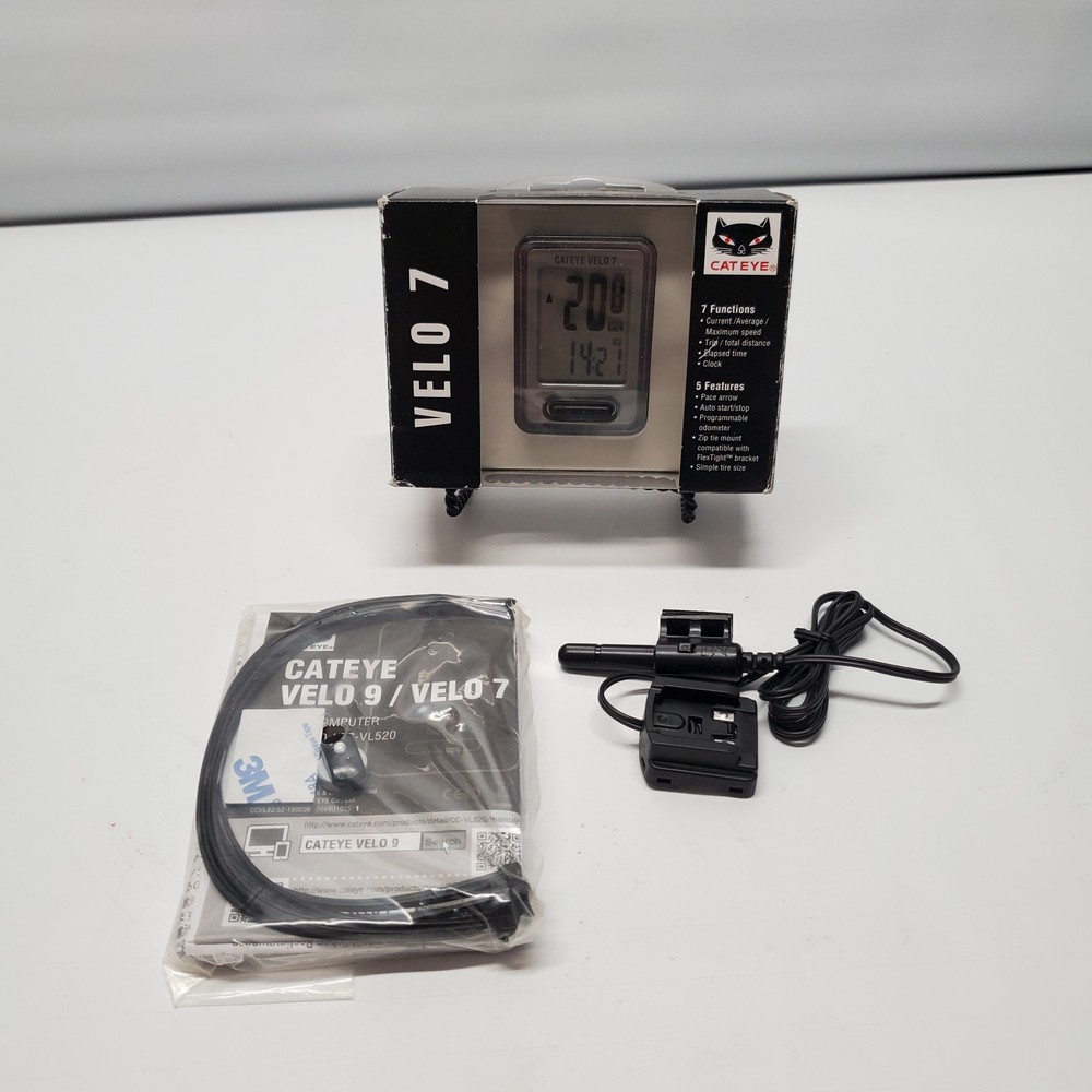 CatEye Velo 7 Function Biker Computer CC-VL520