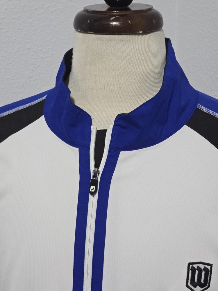 Footjoy Pullover Jacket 1/2 Zip Men Size Medium