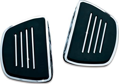 4393 Motorcycle Foot Control Component: Premium Mini Chrome Without Adapters