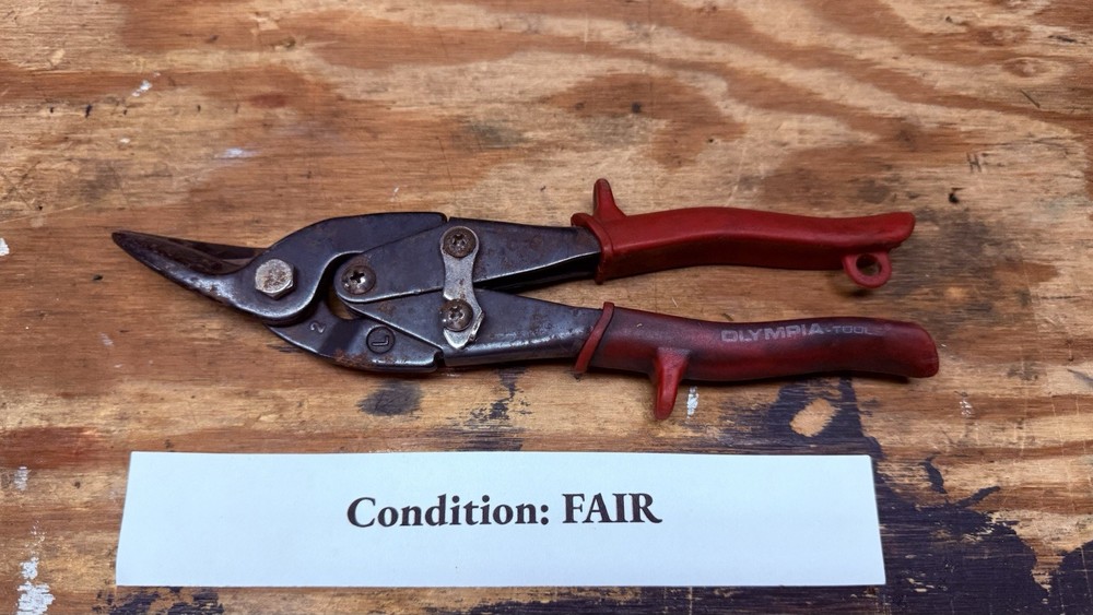 Olympia Tools Offset Tin Snips