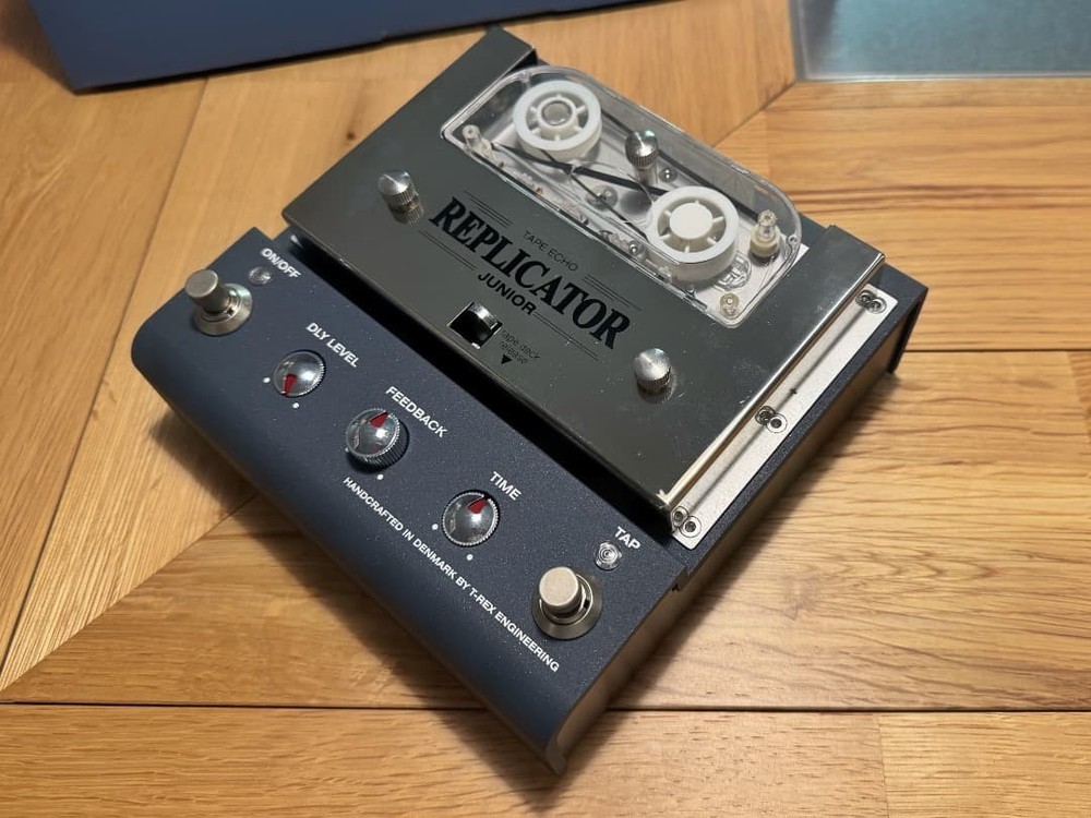 T-Rex Replicator Jr Tape Echo Delay Pedal with Original Box
