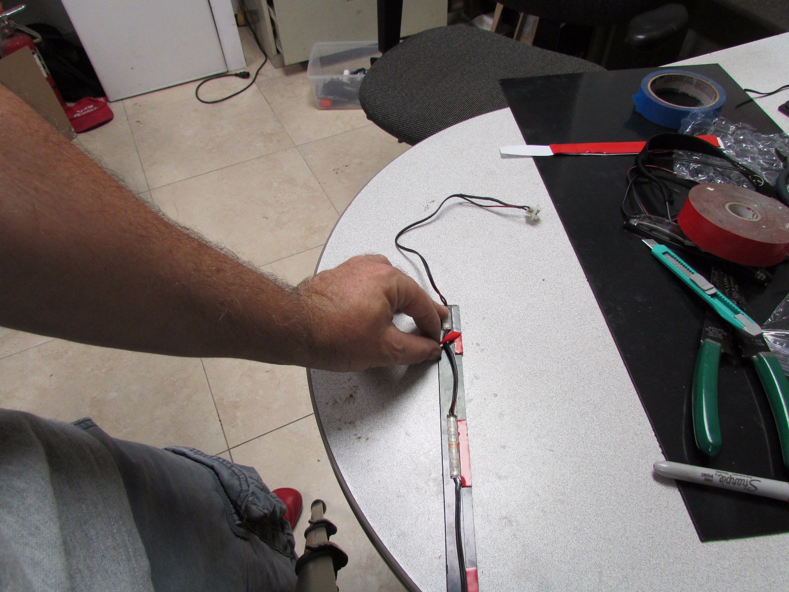 Porsche 951 944 968 instrument cluster LED lighting FIX KIT.