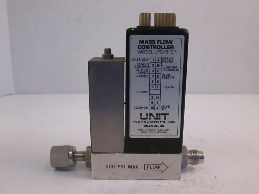 Unit UFC-1500A Mass Flow Controller, Gas, N2, 1 SLPM