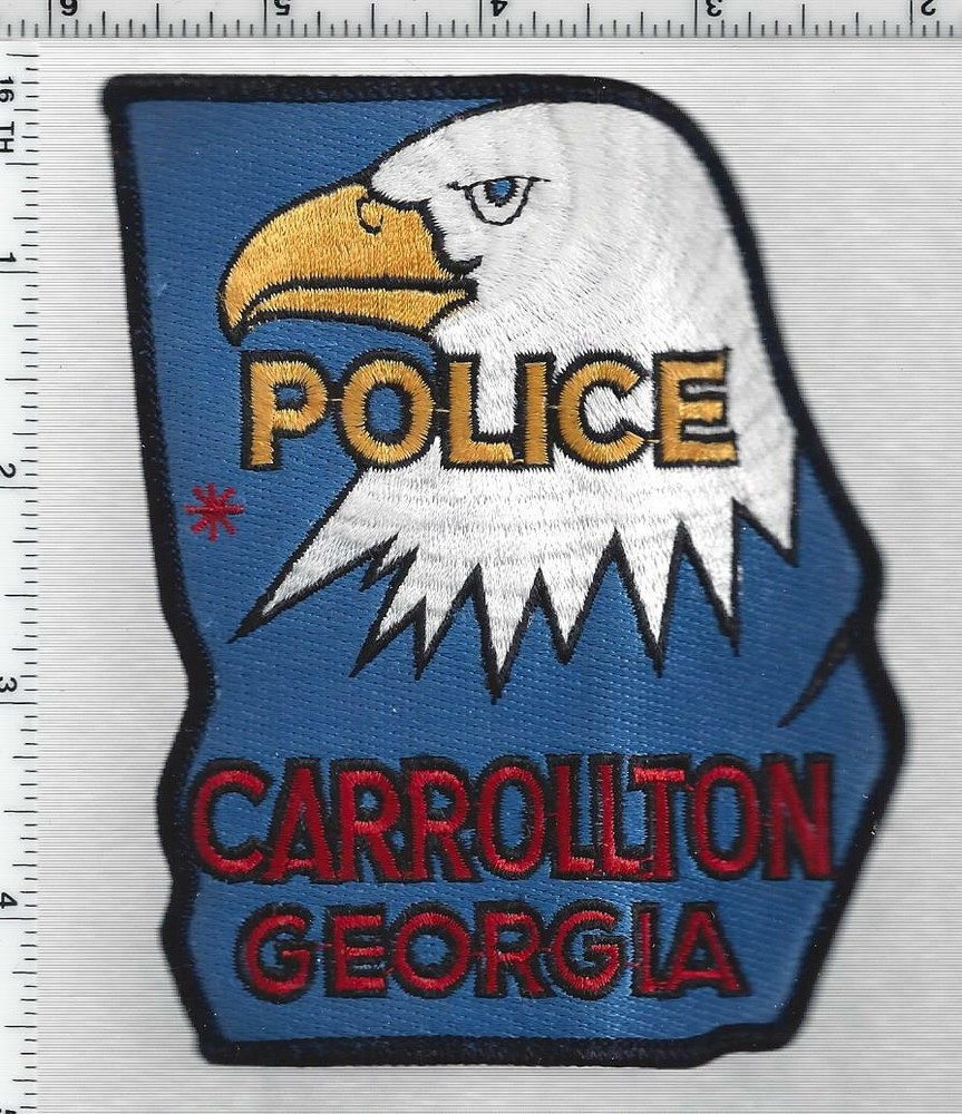 Carrollton Police (Georgia) 3rd Issue Shoulder Patch