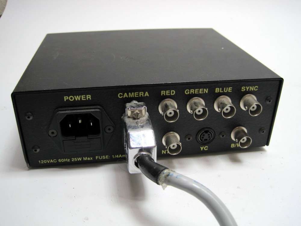Microimage Video Systems CCU206 RGB Camera Control Unit