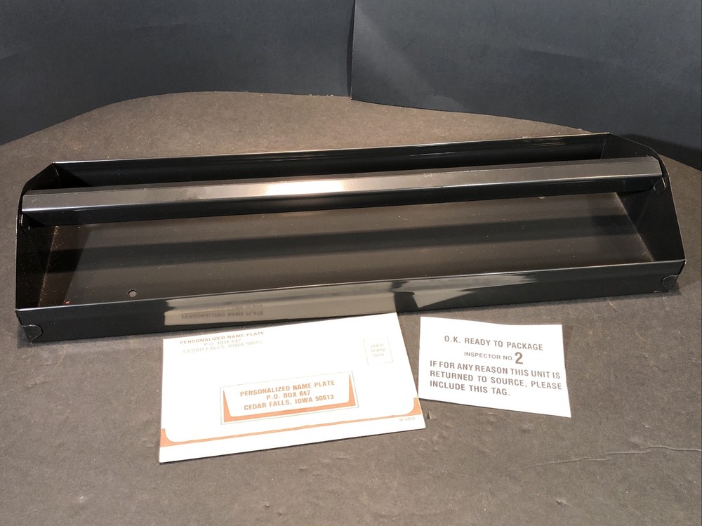 Vintage Proto Tool 19” Toolbox #9977