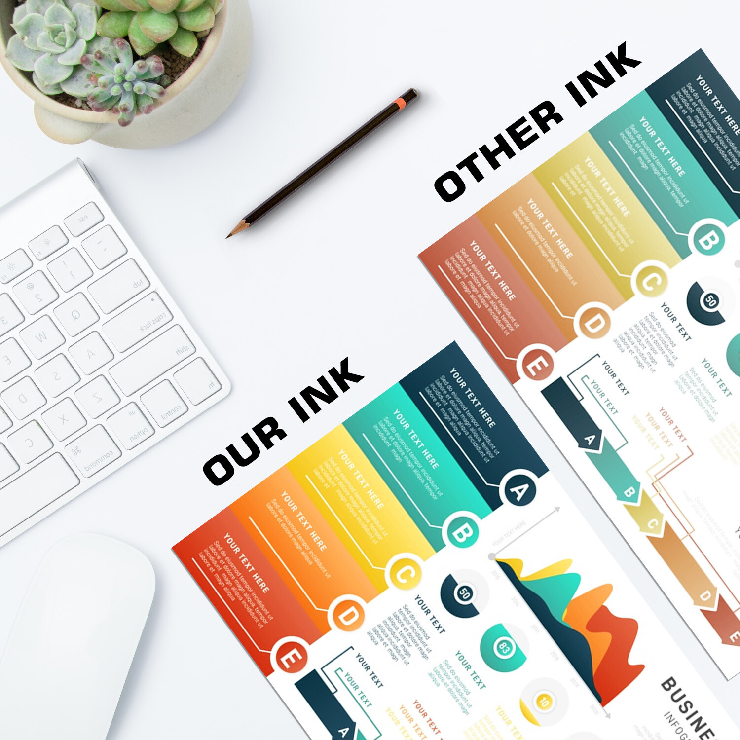 8 PK 560ML Printer Ink Refill for Epson 522 Ink ET-4800 2800 2803 2400 2720 4700