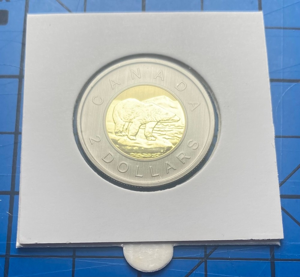 ***$2 CANADA TOONIE 2016 *** SPECIMEN ***