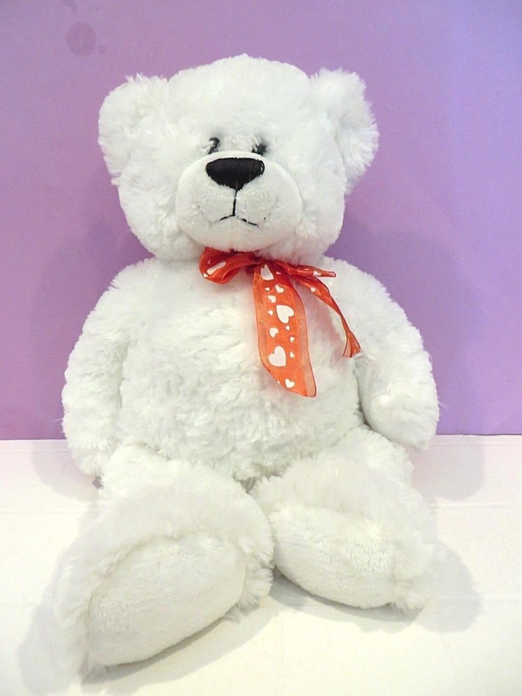 PLUSH - "GUS" WHITE BEAR