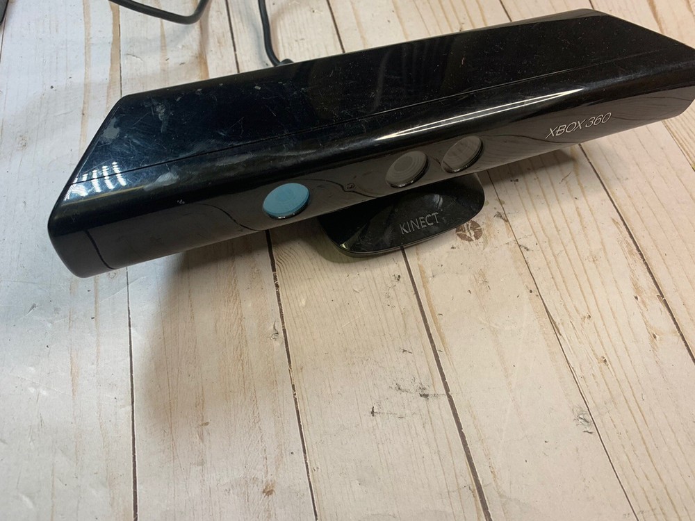 Official Microsoft Xbox 360 Kinect Motion Sensor Bar Works Great! Fast Ship!