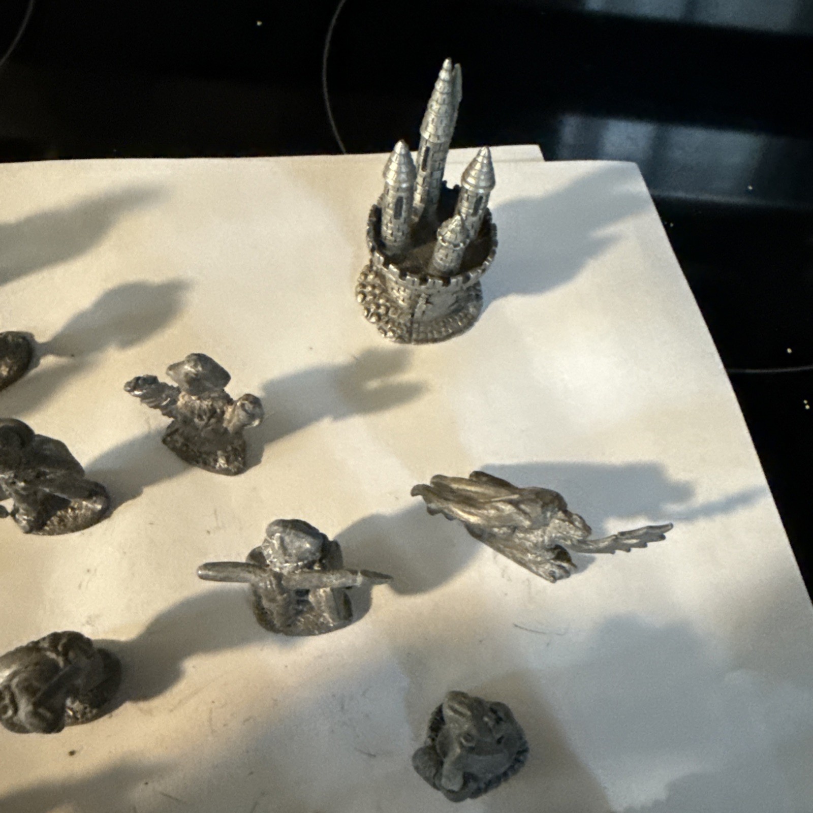 Vtg Mid Century Metal Miniatures 1980s 27•