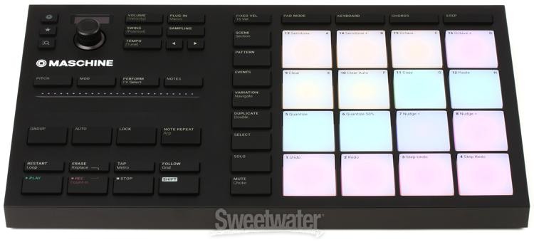 Native Instruments Maschine Mikro MK3 Production and Performance System with