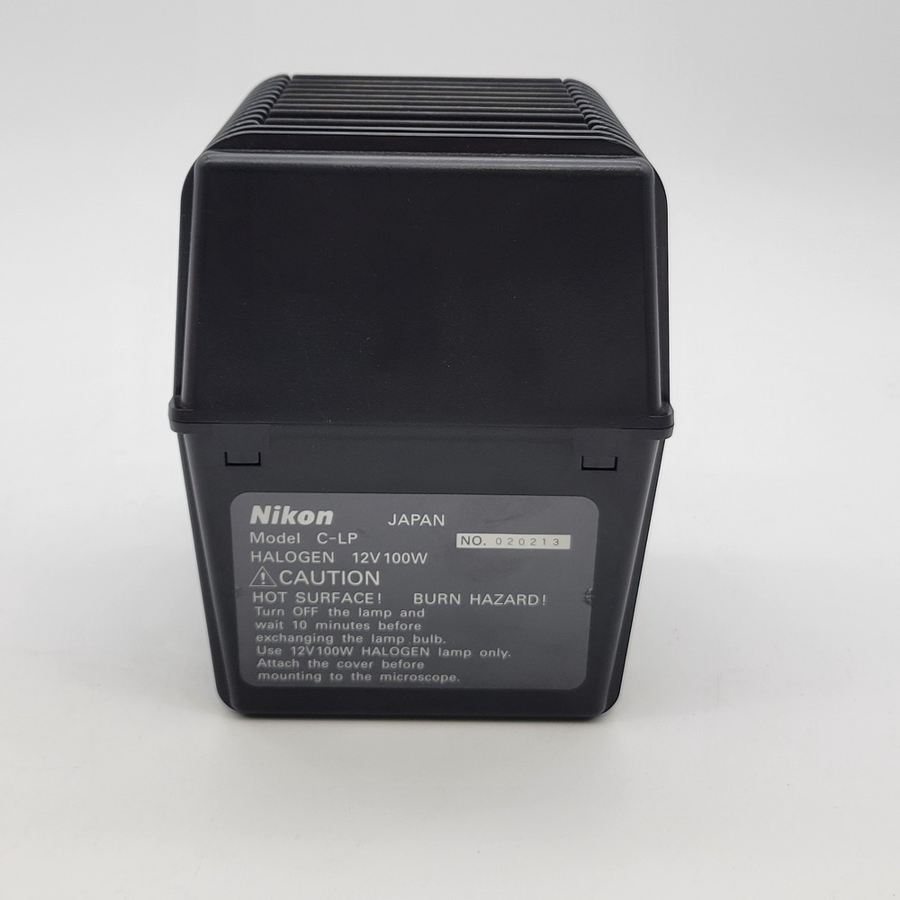 Nikon Microscope C-LP 12V 100W Halogen Lamphouse for E600, E800, E1000
