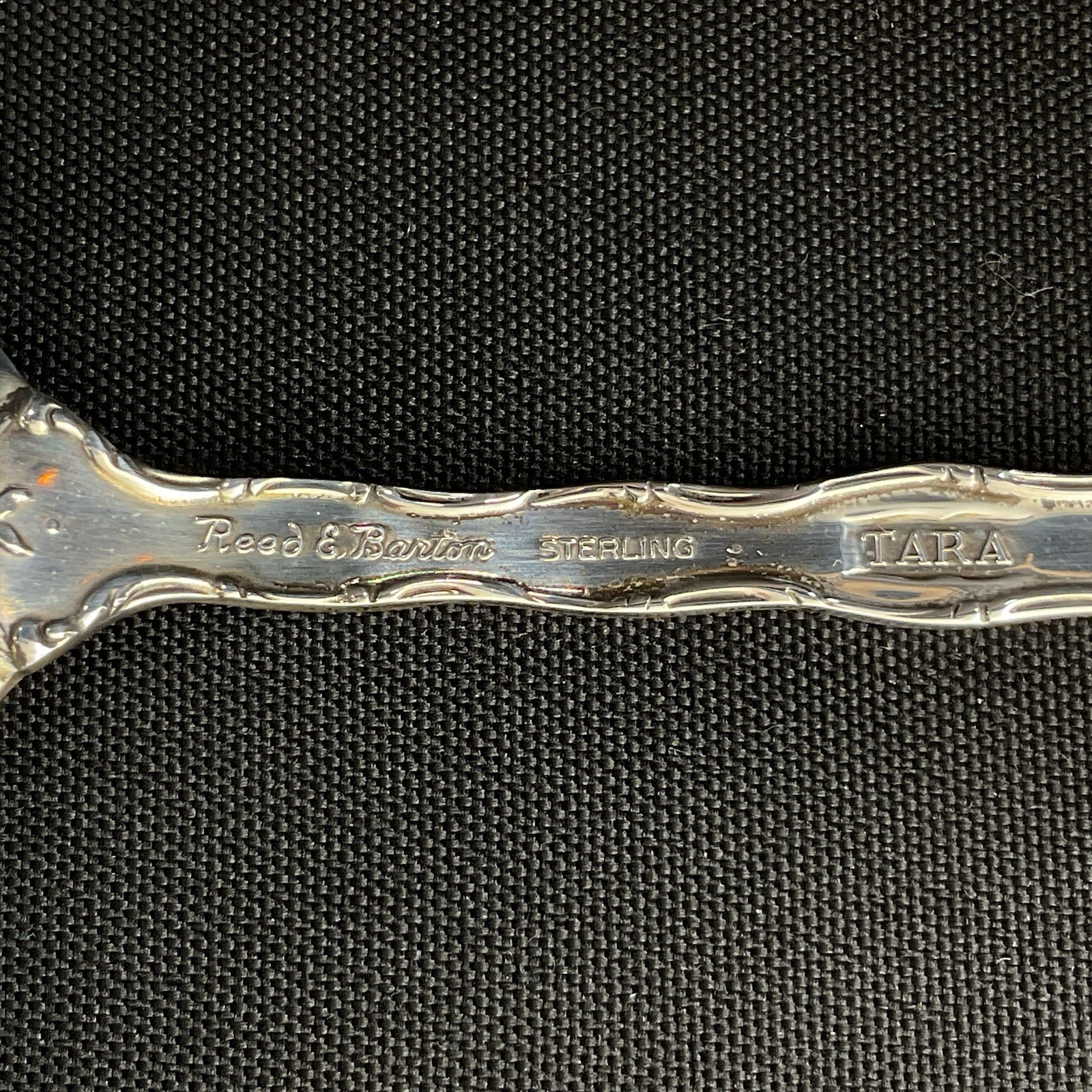 Reed & Barton Sterling Dessert Tea Spoon in the Tara Pattern 6" NEW Flatware