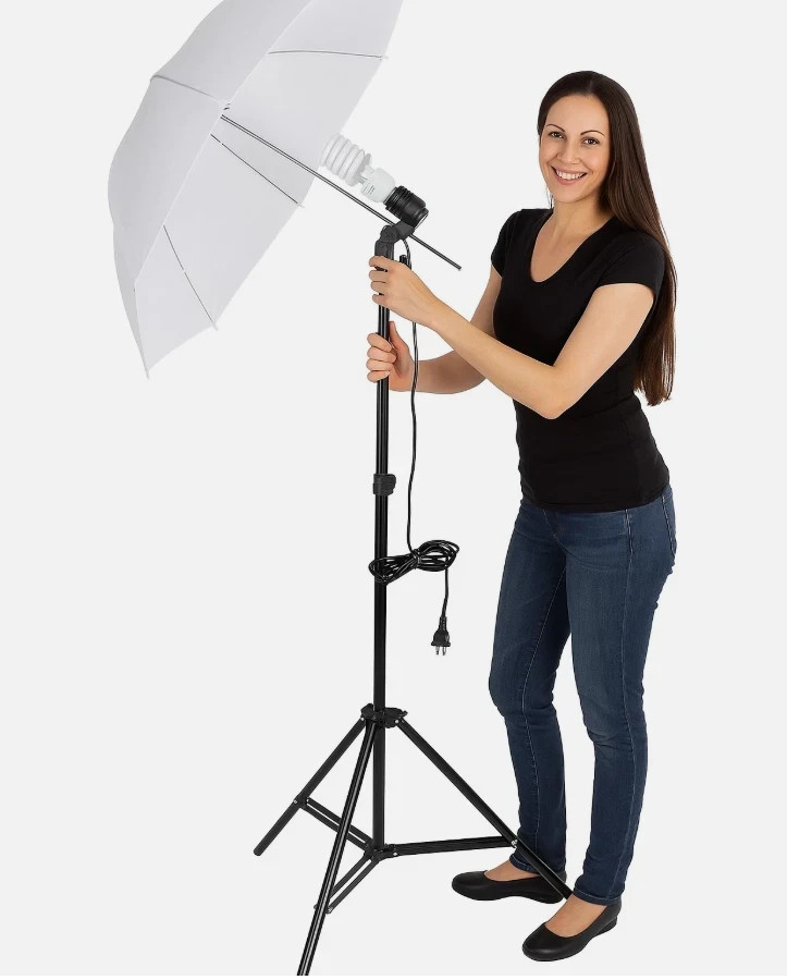Professional Photography 33" 83cm Studio Lighting Reflective Flash Translucent