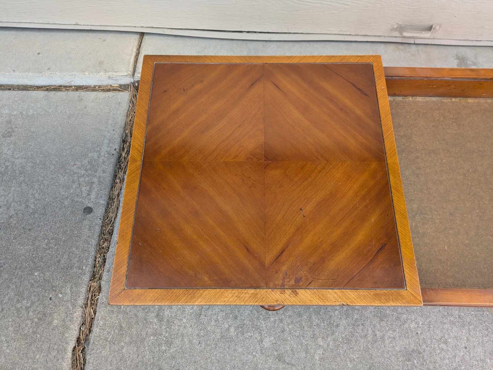 Vintage 1955 Lane Sliding Top Cocktail Coffee Table w Hidden Storage MCM 370