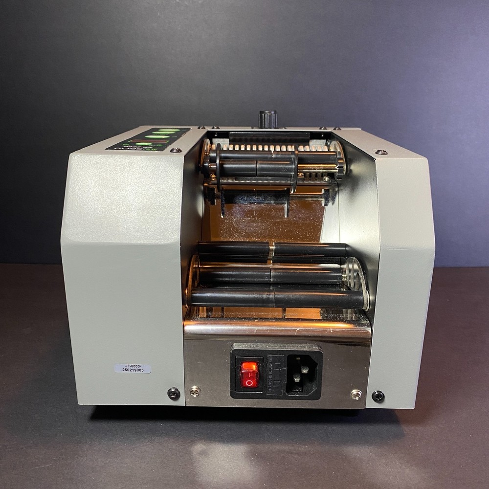 U.S. Solid Automatic Tape Dispenser w/ Cutter JF-6000 3" Max Width