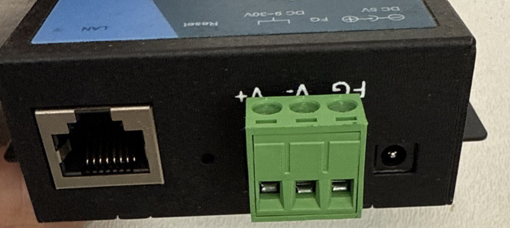 Revel System Serial Server R212-0001 POS Barcode Scanner Working Cond. Unknown