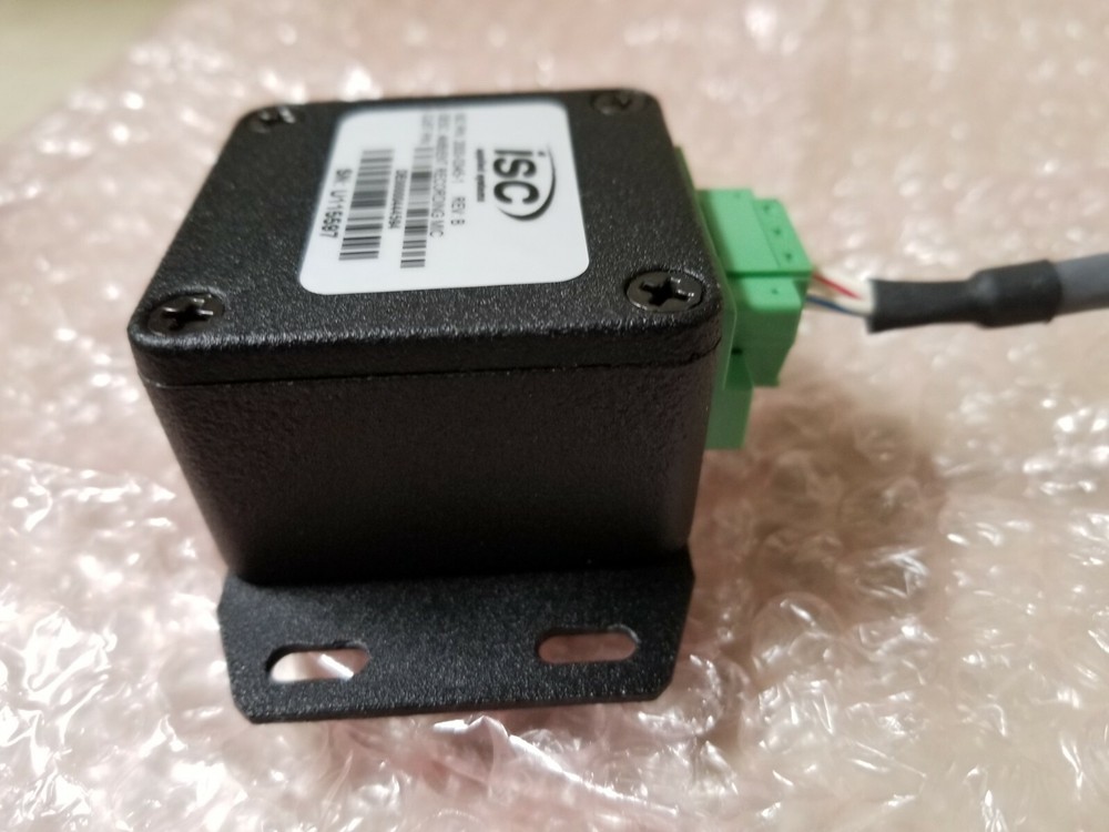 ISC Applied Systems Ambient Recording Mic Assembly (2000-0345-1)