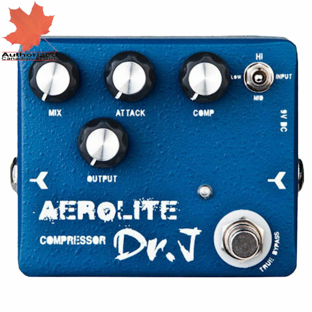 JOYO Dr. J D55 Aerolite Comp Compressor Guitar Effects Pedal True Bypass New