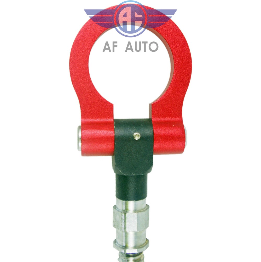 Red CNC EURO Racing T2 Tow Hook For BMW M E30 E36 E46 E91 E81 E90 E92 E93 1 3