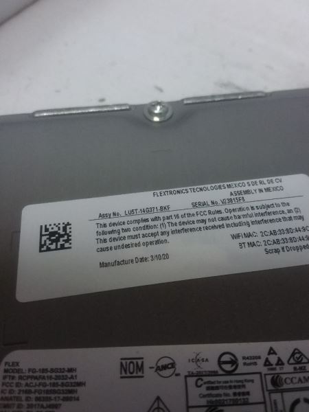 Voice Recognition Sync Module 2020 Ford Expedition LU5T-14G371-BKF