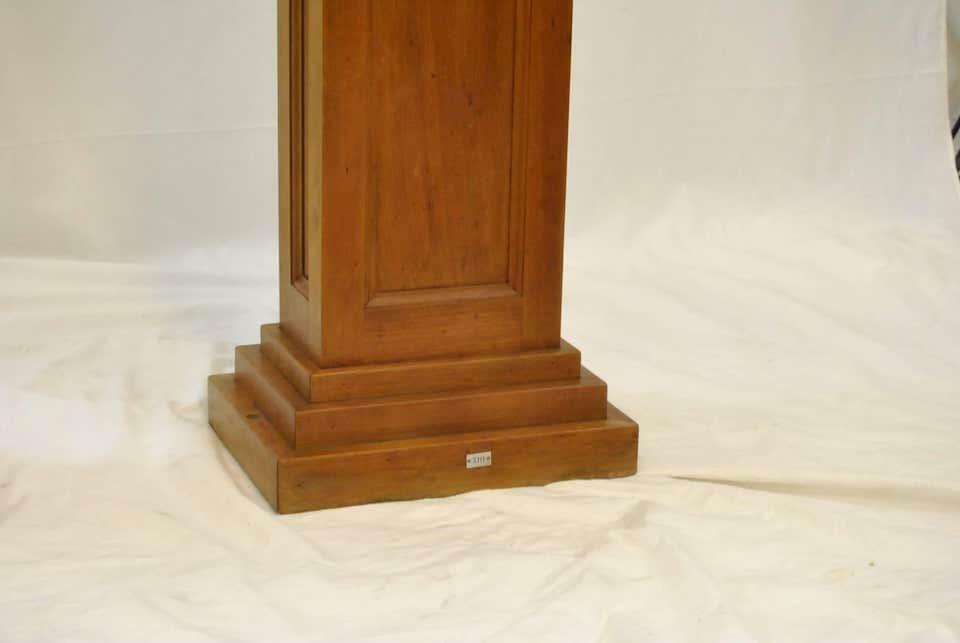 Pair Cherry Display Pedestals Circa 1920's