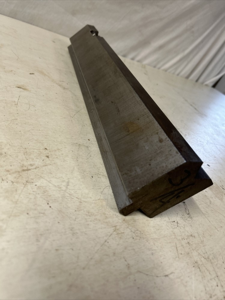 20” 1”vee Opening Bottom Die, Offset, Blacksmith, Hydraulic Press, Arbor Press,