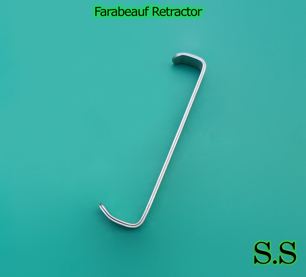 Farabeauf Retractor SURGICAL Veterinary ENT INSTRUMENTS
