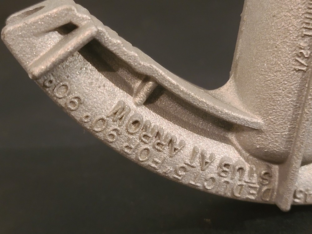 Gardner No. 930 Conduit Bender Head 1/2" Thinwall EMT Pipe Bending Tool
