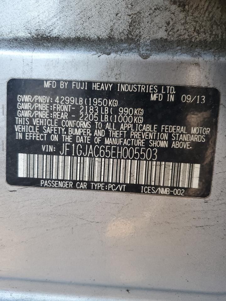 Engine ECM Multifunction Integrated Unit US Market Fits 2014 IMPREZA A OEM