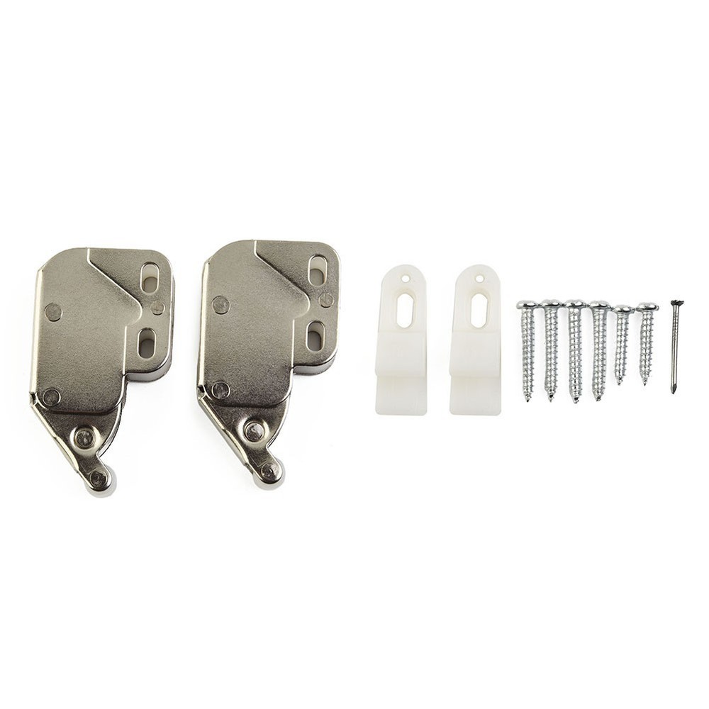 Mini Touch Latch Automatic Spring Catch for Push To Open Cupboard Cabinet Door