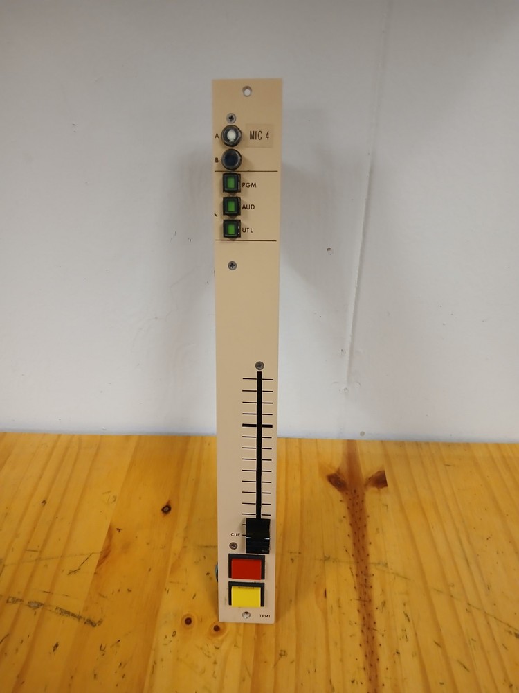 Arrakis Radio console input strip module TPM1