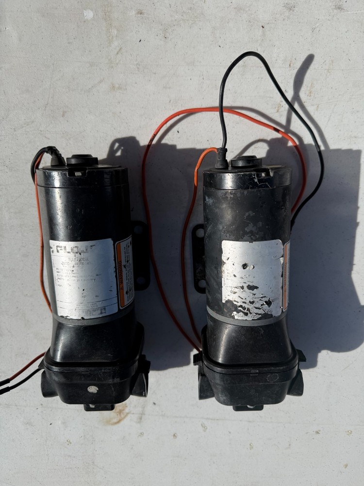 FloJet Booster Pumps