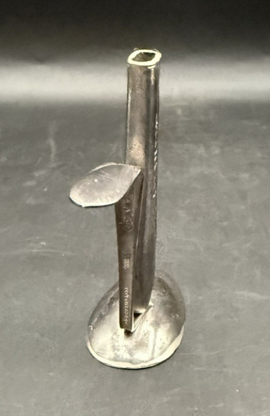 Silverplate Utensil Art Rogers Spoon Knife Candle Holder & Oneida Fork Bug