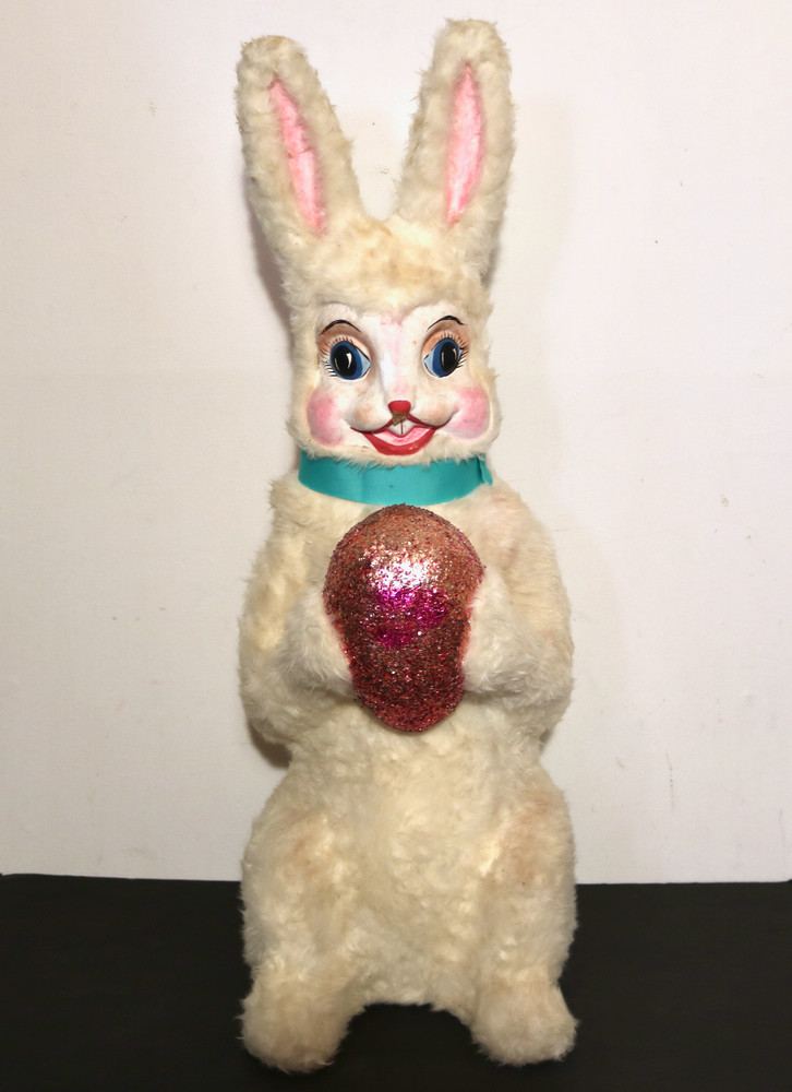 Easter Bunny store display vintage huge
