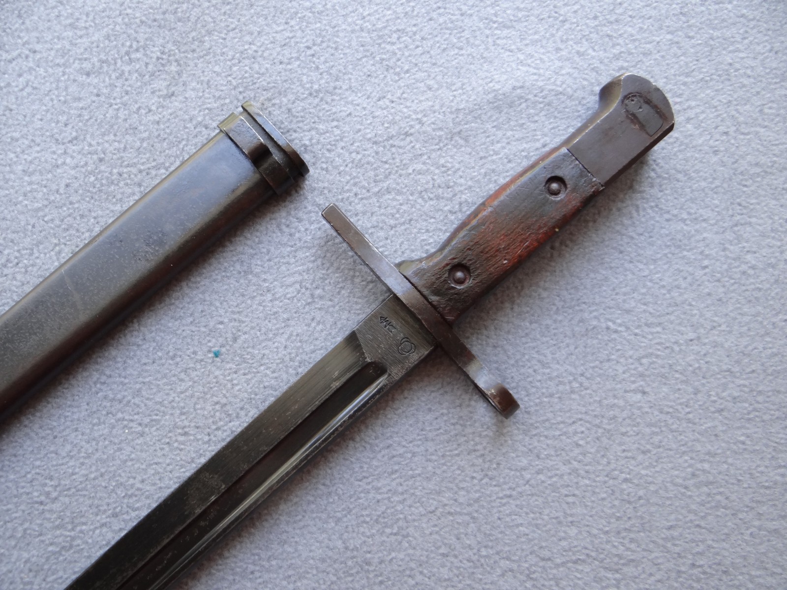 WWII Japanese Type 30 Bayonet for Arisaka Rifle National Denki Kokura