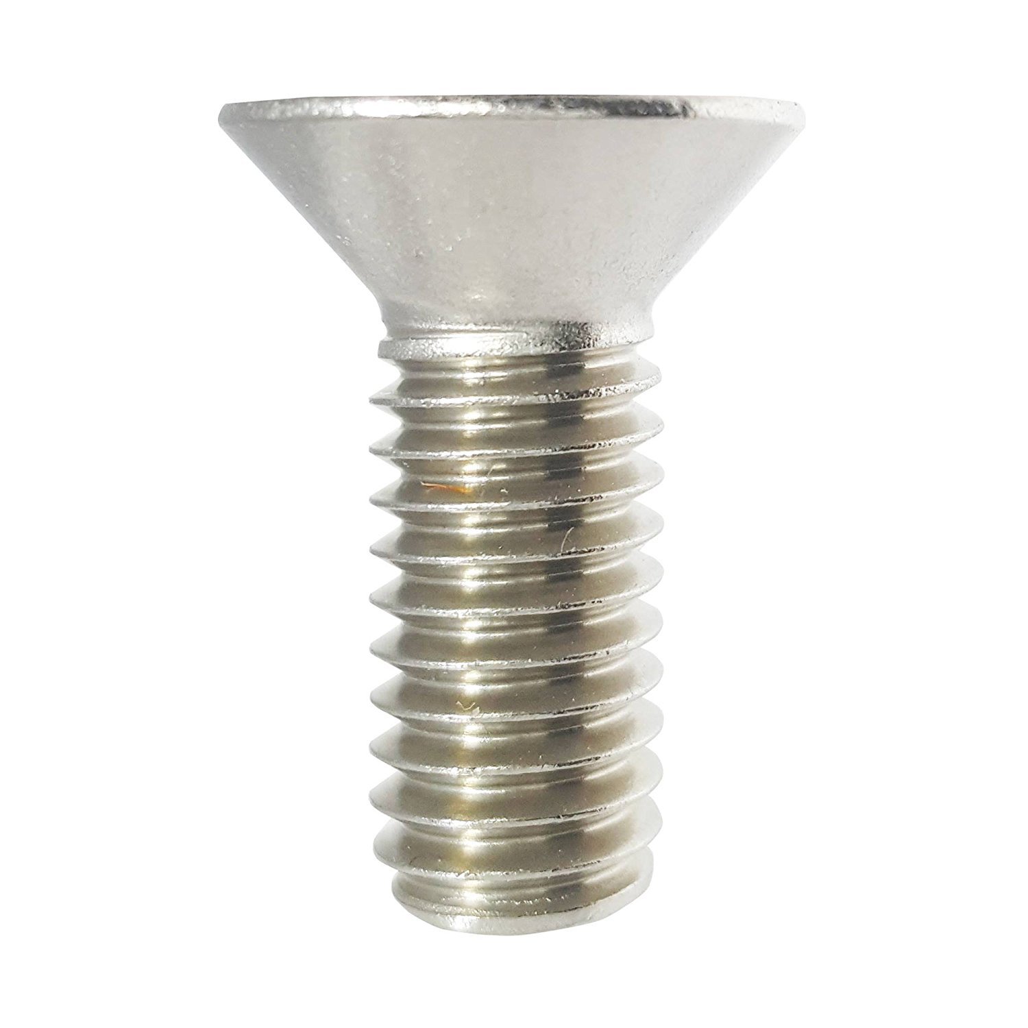 1/2-13 Flat Head Socket Cap Allen Screws Stainless Steel All Quantity / Lengths