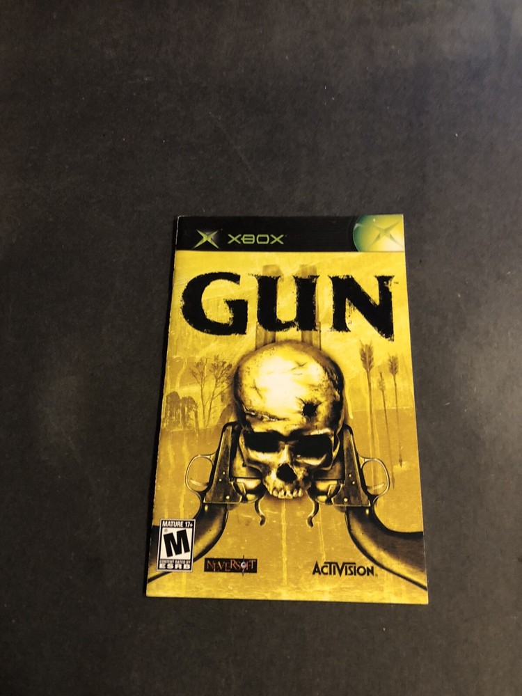 Gun xbox Manual Only